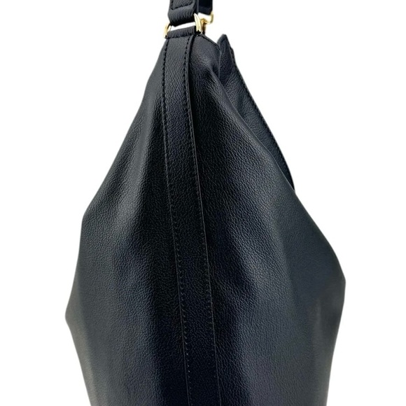 NEW!!  Versace Black Medusa Head Hobo Bag - Picture 10 of 10
